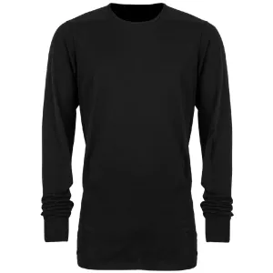 Rick Owens Drkshdw Mens Level Long Sleeve T-shirt Black XS