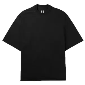 Rick Owens Drkshdw Mens Tommy Oversize T-shirt Black ONE Size #706812