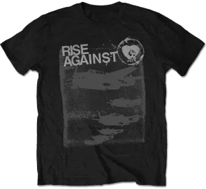 Rise Against Camiseta de manga corta Formation Black L