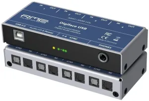 RME Digiface USB Interfaz de audio USB