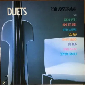 Rob Wasserman - Duets (LP) (200g) Disco de vinilo