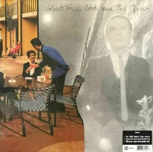 Robert Fripp - God Save The Queen / Under Heavy Manners (LP) Disco de vinilo