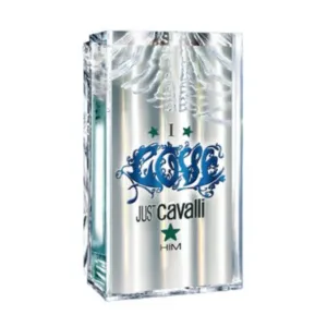 I Love Just Cavalli Him - Roberto Cavalli Eau de Toilette Spray 60 ML