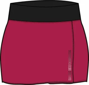 Rock Experience Lisa 2.0 Shorts Skirt Woman Cherries Jubilee M Pantalones cortos para exteriores