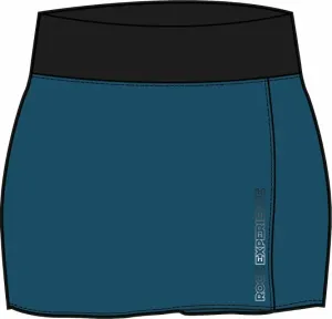 Rock Experience Lisa 2.0 Shorts Skirt Woman Moroccan Blue M Pantalones cortos para exteriores