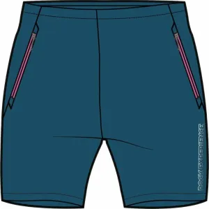 Rock Experience Pantalones cortos para exteriores Powell 2.0 Shorts Woman Pant Moroccan Blue/Super Pink L