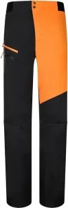 Rock Experience Alaska Man Pant Caviar/Persimmon Orange XL Pantalones para exteriores