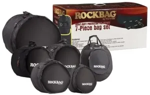 RockBag RB22902B Juego de bolsas de tambor