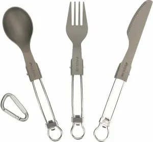 Rockland Cubiertos Titanium Tools Cutlery Set