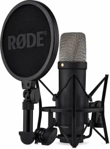 Rode NT1 5th Generation Black Micrófono de condensador de estudio