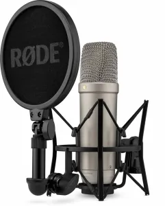 Rode NT1 5th Generation Silver Micrófono de condensador de estudio