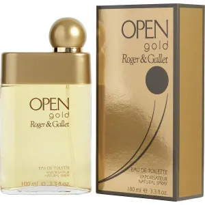 Open Gold - Roger & Gallet Eau de Toilette Spray 100 ML