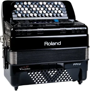 Roland FR-1x Negro Acordeón de botones #723657