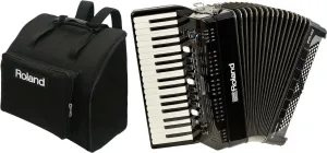 Roland FR-4x Black Bag SET Negro Acordeón de piano