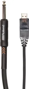 Roland RCC-10-US14 Negro 3 m Cable USB