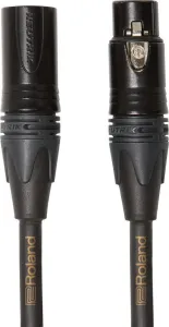 Roland RMC-G25 Negro 7,5 m Cable de micrófono