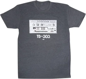 Roland Camiseta de manga corta TB-303 Charcoal M