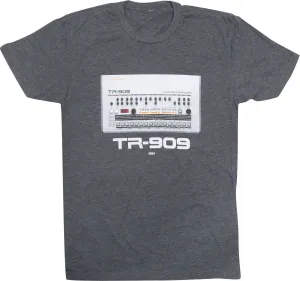 Roland Camiseta de manga corta TR-909 Charcoal M