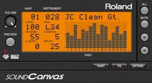 Roland SOUND CANVAS VA Key (Producto digital)