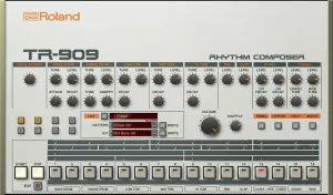Roland TR-909 Key (Producto digital)