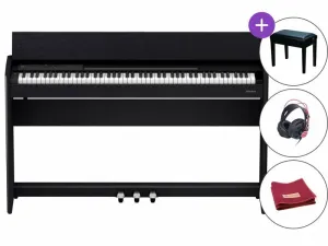 Roland F701 BK SET Black Piano digital
