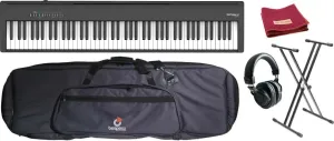Roland FP 30X BK Portable SET Piano de escenario digital