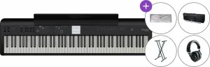 Roland FP-E50 SET Piano de escenario digital