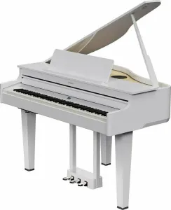 Roland GP-6 Polished White Piano de cola grand digital