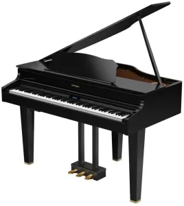 Roland GP 607 Gloss Black Piano digital