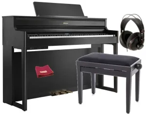 Roland HP 702 Charcoal Black SET Charcoal Black Piano digital