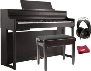 Roland HP 702 Dark Rosewood SET Dark Rosewood Piano digital