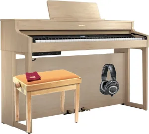 Roland HP 702 Light Oak SET Light Oak Piano digital