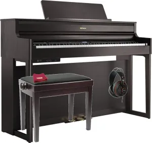 Roland HP 704 Dark Rosewood SET Dark Rosewood Piano digital