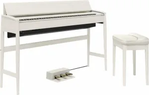 Roland KF-10 Shear White Piano digital