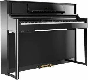 Roland LX705 Polished Ebony Piano digital