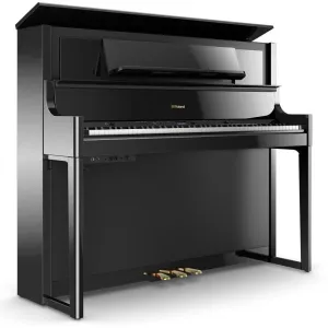 Roland LX708 Polished Ebony Piano digital