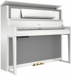 Roland LX708 Polished White Piano digital