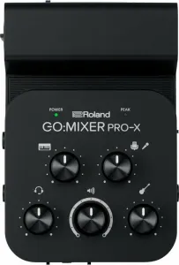 Roland Go:Mixer Pro-X Mezclador de podcasts