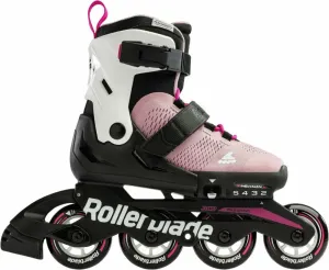 Rollerblade Microblade Pink/White 36,5-40,5 Patines en linea