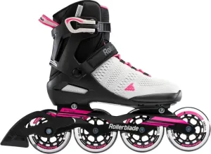 Rollerblade Sirio 90 W Cool Grey/Candy Pink 37 Patines en linea