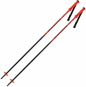 Rossignol Hero Jr Black/Red 105 cm Bastones de esquí