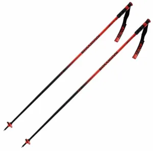 Rossignol Hero SL Ski Poles Black/Red 130 cm Bastones de esquí