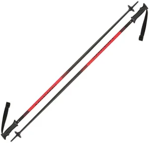 Rossignol Tactic Black/Red 115 cm Bastones de esquí