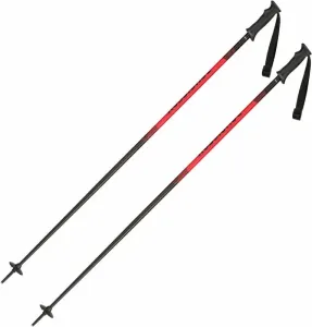 Rossignol Tactic Black/Red 135 cm Bastones de esquí