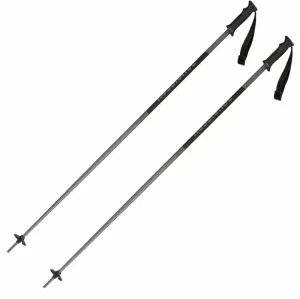 Rossignol Tactic Ski Poles Grey/Black 115 cm Bastones de esquí