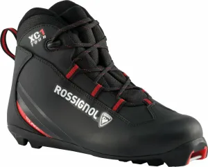 Rossignol X-1 Black/Red 11,5 Botas de esquí de fondo