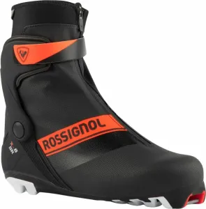 Rossignol X-8 Skate Black/Red 10,5 Botas de esquí de fondo