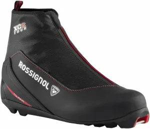 Rossignol XC-2 Black/Red 9,5 Botas de esquí de fondo