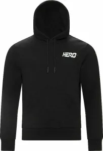 Rossignol Hero Logo Sweatshirt Black M Sudadera Camiseta de esquí / Sudadera con capucha