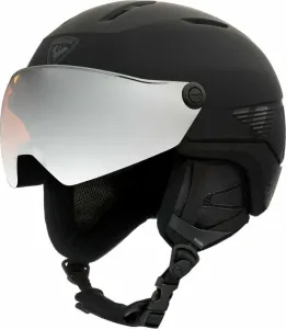 Rossignol Fit Visor Impacts Black L/XL (59-63 cm) Casco de esquí